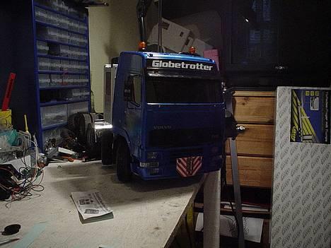 Lastbiler Volvo FH12 (hugget op) - fra  maleren billede 3