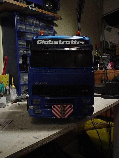 Lastbiler Volvo FH12 (hugget op) billede 4