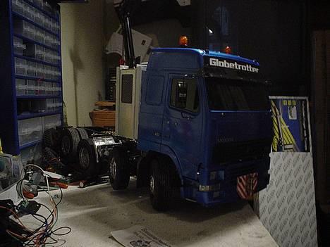 Lastbiler Volvo FH12 (hugget op) billede 5