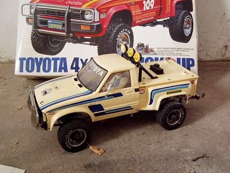 Off-Roader Toyota hilux - Toyota 4 WD billede 1