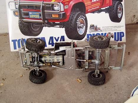 Off-Roader Toyota hilux billede 4