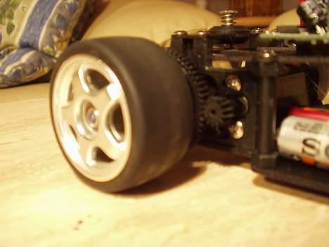 Bil GVM 1:18 Touring billede 11