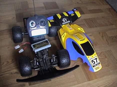 Buggy Nikko race buggy billede 6