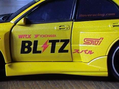 Bil Subaru Impreza x-tuner billede 3