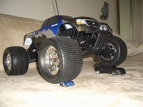 Truck Hpi Savage LE (Projekt) - Savage knuser racetin og mini irc billede 1