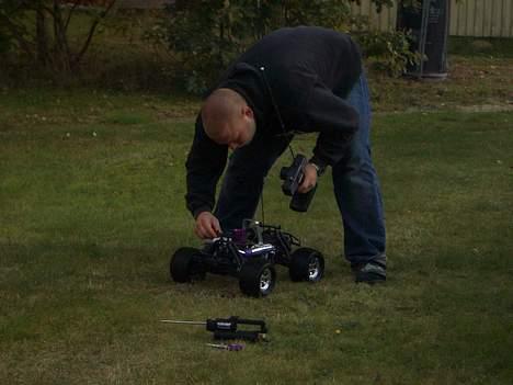 Truck Hpi Savage LE (Projekt) - Lidt justering efter tilkøring billede 5