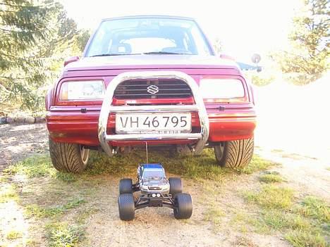 Truck Hpi Savage LE (Projekt) billede 7