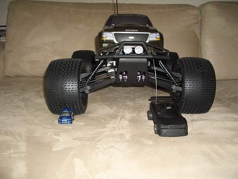 Truck Hpi Savage LE (Projekt) billede 10