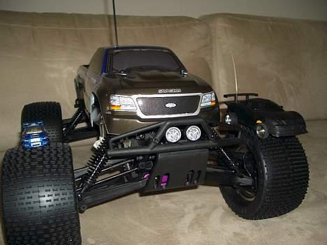 Truck Hpi Savage LE (Projekt) billede 11