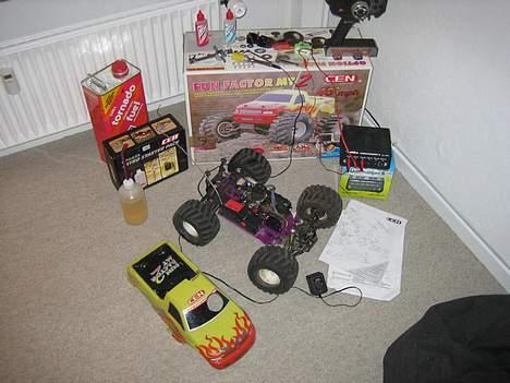 Truck cen fun factor mt2 (SOLGT - det er hvad jeg har til den.. billede 9