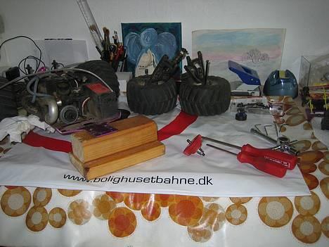 Truck cen fun factor mt2 (SOLGT - der er der ved at blive sat 2-trinsgearkasse på... billede 14