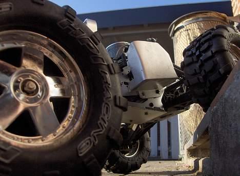 Off-Roader [SOLGT]Hpi savage 25 - tankbeskytter billede 14