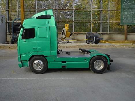 Lastbiler Volvo FH12 (hugget op) - sådan så den ud da det hele startede billede 6