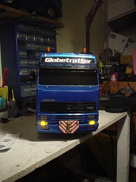 Lastbiler Volvo FH12 (hugget op) billede 7