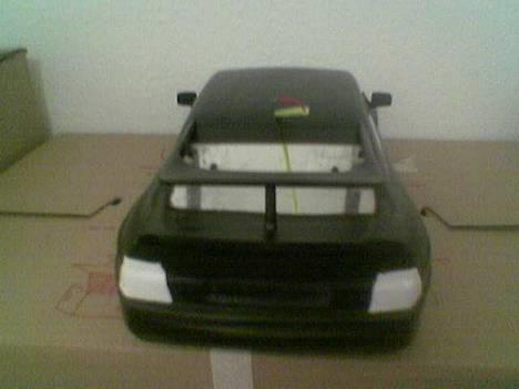 Bil Ford escort cosworth - sådan ser den ud nu billede 4