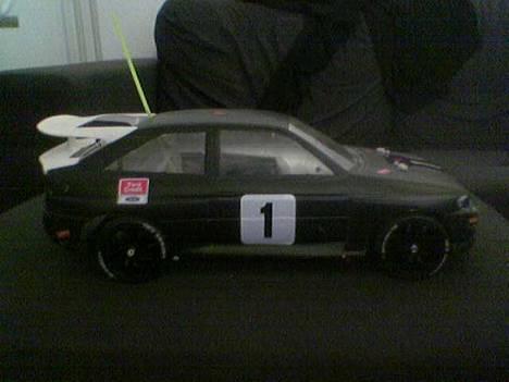 Bil Ford escort cosworth - sådan til at starte med billede 8