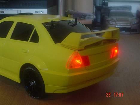 Bil HBX Lancer Evo billede 4