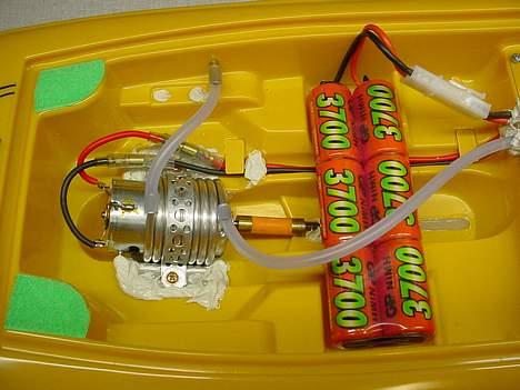 Båd Graupner PHANTOM billede 15