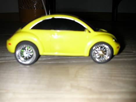 Bil race-tin vw beetle - fra siden billede 2