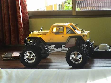 Off-Roader savage 25 solgt billede 1