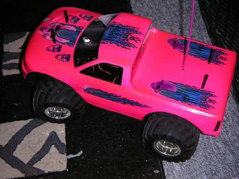 Off-Roader Tamiya Stadium Raider - Elsker de "skulls" billede 6