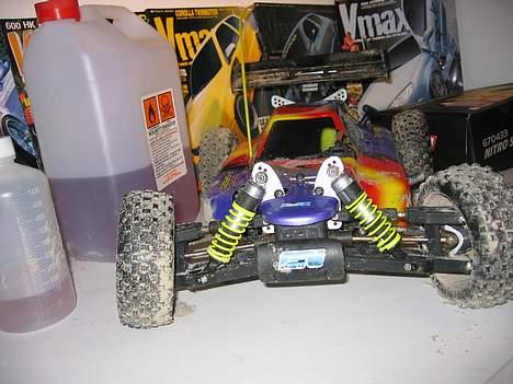 gv rex x nitro buggy