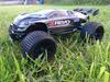 Bil Traxxas e-revo 1/16 vxl (black edition)