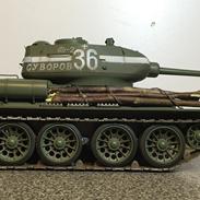 Militær WSN Torro T 34/85