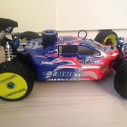 Buggy LRP Rebel S8 BX limited edition