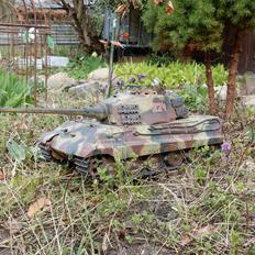 Militær Tamiya Königstiger