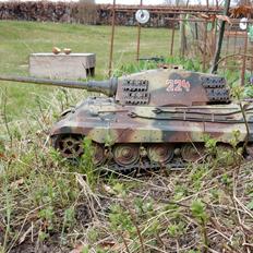 Militær Tamiya Königstiger