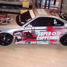 Bil Tamiya TT-01 D Nissan Silvia s15 Nismo Coppermix