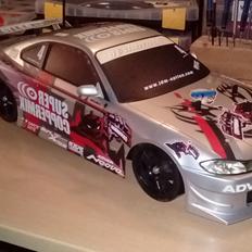 Bil Tamiya TT-01 D Nissan Silvia s15 Nismo Coppermix