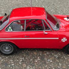 Bil tamiya M06 Alfa Romeo giulia 