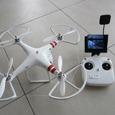 Multirotor Dji Phantom 1
