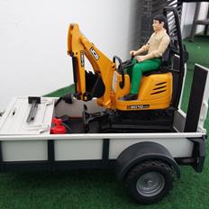 Maskiner JCB minigraver (Solgt)