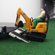 Maskiner JCB minigraver (Solgt)