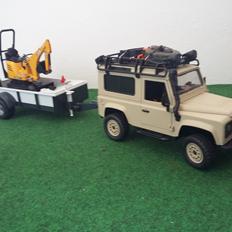 Bil Land Rover Defender (Solgt)