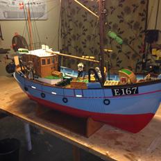 Båd Nordsøkutter E 167 Wiota