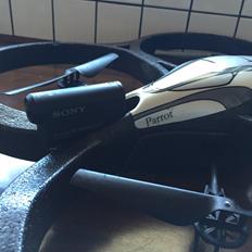 Multirotor Parrot ar 