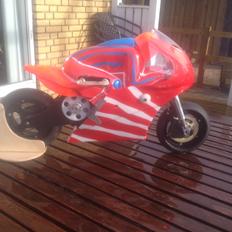 Motorcykel Kp 21 Solgt