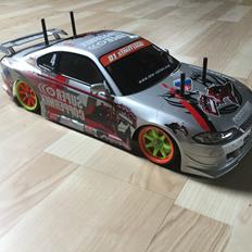 Bil Tamiya TT-01D Nissan Silvia s15 Nismo Coppermix