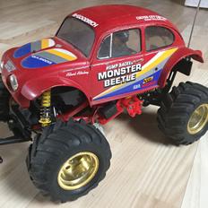 Bil Tamiya monster beetle