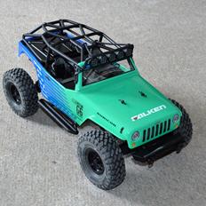 Off-Roader Axial SCX10 Jeep Wrangler G6 Falken Edition 