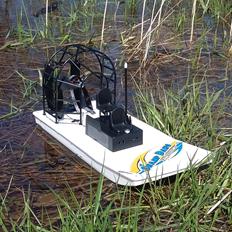 Båd Swamp boat (Solgt)