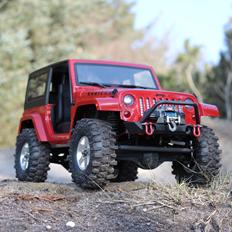 Off-Roader Jeep JK 3D