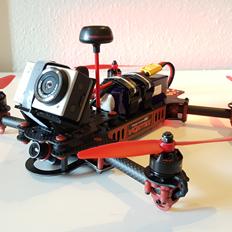Multirotor ImmersionRC Vortex 285 Race Edition