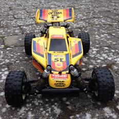 Buggy Kyosho Turbo Optima Mid SE