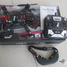 Multirotor Emax NightHawk Pro 280 FPV Racer