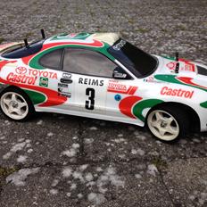 Bil Tamiya Castol Celica 93 #58129